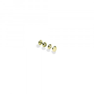 Set 10 bucati capse, diverse finisaje LINE 24 (8mm) Tandy Leather - Img 4