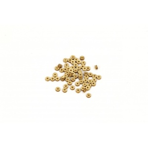 Set 10 fulii din alama pentru navomodelism, 2.5mm, Amati - Img 1