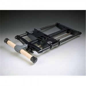 Set 2 garnituri de fălci din piele cu granulație pentru menghina banc de lucru tamplarie Veritas Tools - Img 2