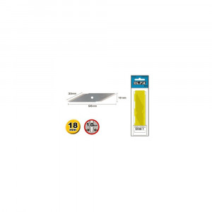 Set 2 Lame de Schimb pentru Craft Olfa CKB-1 - Img 2