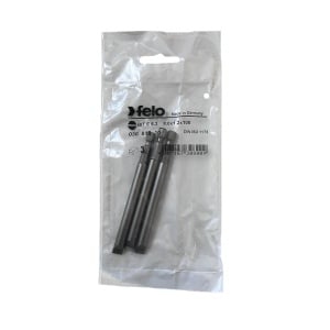Set 3 biti Felo, seria Industrial profil Drept, E6.3, 8.0x1.2mm, 100mm - Img 1
