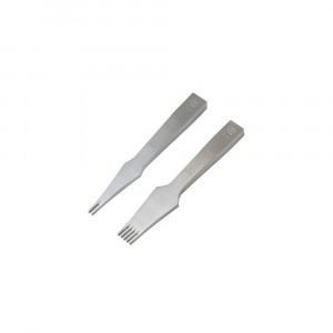 Set 3 dalti pielarie tip frantuzesc normale WUTA de 2.7mm - Img 5