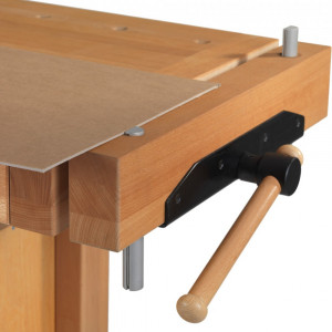 Set 4 pini fixare de 1" pentru bancurile de tamplarie ELITE, Sjobergs - Img 3