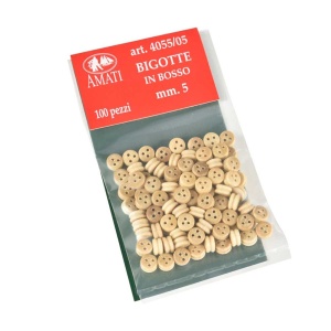 Set 50 bucati cap de berbec 5mm, navomodelism, Amati - Img 3