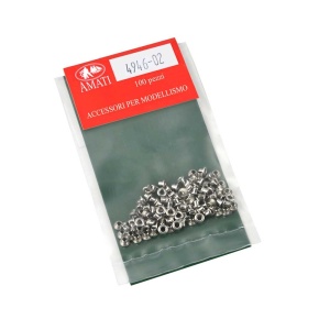 (Set 50) Hublou fara sticla pentru navomodele, 2mm, Amati - Img 2