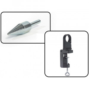 Set Adaptor conic pentru fixarea discurilor + Suport Combinat de prindere 4802