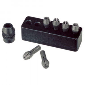 Set bucsi elastice din otel, standard Micromot, Proxxon 28940 - Img 2