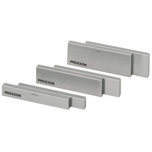 Set cale plan-paralele Proxxon 24266, 14 bucati, lungime 100 mm, 58 - 62 HRC, precizie 0,02 mm - Img 6