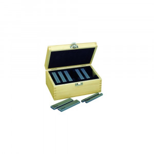 Set cale plan-paralele Proxxon 24266, 14 bucati, lungime 100 mm, 58 - 62 HRC, precizie 0,02 mm - Img 4