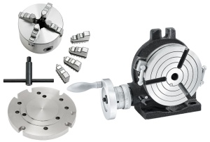 Set cap divizor Ø150 mm si universal cu 4 bacuri - Img 2