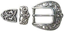 Set catarama Celtic, 25 mm, Leder Haus