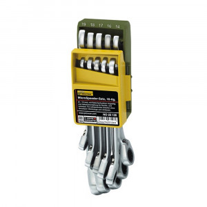 Set chei combinate cu clichet, Proxxon 23126, 8-19mm, 10 piese - Img 1