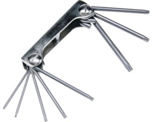 Set chei torx pliabile WGB