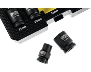 Set chei tubulare impact WGB 1/2", 10 piese - Img 3