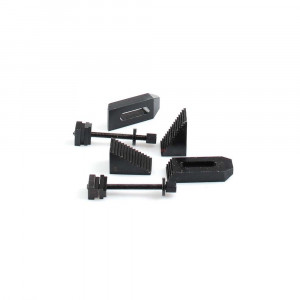 Set cleme de fixare din otel Proxxon 24257, pentru piese de pana la 35 mm, cu piulite T - Img 3