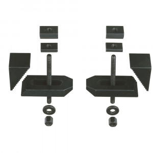 Set cleme de fixare din otel Proxxon 24257, pentru piese de pana la 35 mm, cu piulite T - Img 4