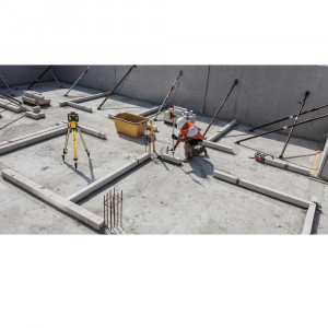 Set cu nivelă laser rotativ, trepied și riglă de 2,4 m, Stabila - Img 7