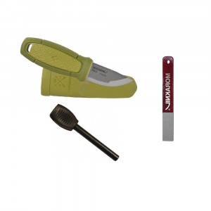 Set Cutit Morakniv Eldris cu diamant si amnar, Morakniv
