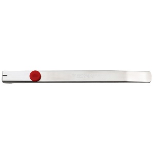 Set Cutter / cutit utilitar INOX mic - NT Cutter - 9mm + 10 lame de schimb + rigla 30 cm - Img 8