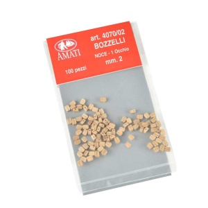 Set de 20 buc scripeti simpli navomodelism, 2mm, Amati - Img 2