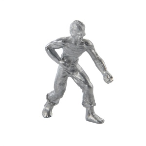 Set de 6 figurine metalice ofiter si marinari pentru navomodele / hobby, 25mm, Amati Italia - Img 4