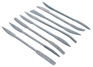 Set de raspele 8, Pebaro