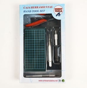 Set de unelte pentru constructia de machete din plastic si lemn - Artesania Latina - Img 3