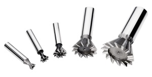Set freze canal coada de randunica HSS, Wabeco
