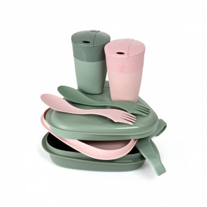 Set Pack´n Eat BIO 2 persoane, LIGHT MY FIRE - Img 1