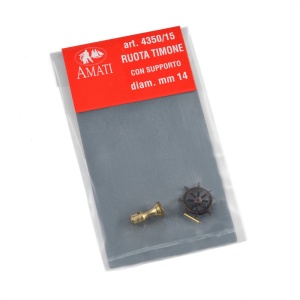 Set timona navomodel cu suport, 14mm, Amati - Img 2