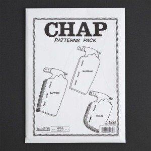 Set tipare pentru chaps (Chap Pattern Pack) - Tandy Leather 6023-00