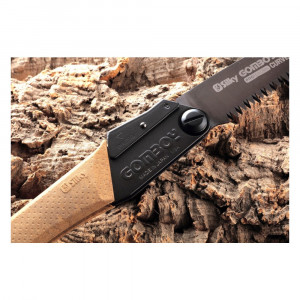 SI75224 Fierastrau pliabil bushcraft/camping Gomboy Outback Curve 240mm cu 8dinti/30mm, Silky - Img 4