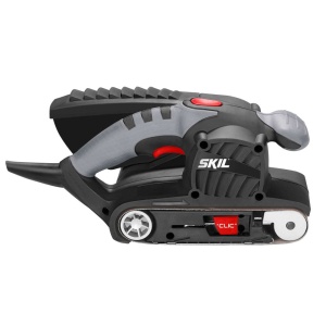 SKIL 1215 AA, Slefuitor cu banda F0151215AA, 300 m/min, 650W, + accesorii - Img 3