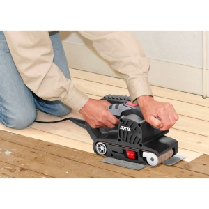 SKIL 1215 AA, Slefuitor cu banda F0151215AA, 300 m/min, 650W, + accesorii - Img 9