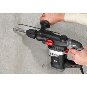 SKIL 1766 AN Ciocan rotopercutor, 1500W, 4.5J, SDS+, in geanta plastic - Img 4