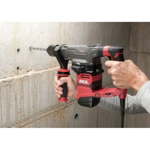 SKIL 1781 GB ciocan rotopercutor RH1E1781GB, 3 functii, VRS, SDS+, 5 J, max 750rpm, 220V, 1.500W, + accesorii si geanta - Img 2