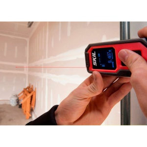 SKIL 1930 AA Telemetru cu laser, 5 moduri masurare, accu Li-Pol, ± 3 mm, 0.3 - 30m - Img 3