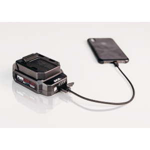 SKIL 3130 AA, Acumulator Li-Ion 20V Max, 2.0Ah, PWRCORE 20, port USB, indicator LED - Img 4