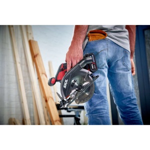 SKIL 3307 EA, Set Bormasina 1450 rpm si circular 4500 rpm, 2xAccu, incarcator, geanta, disc inclus - Img 8