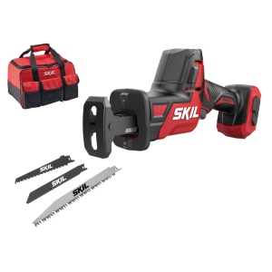 SKIL 3475 FA Fierastrau sabie compact Brushless, 3000 /min, 3x panze de schimb si geanta de transport, doar corpul - Img 1