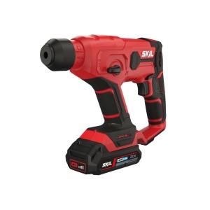 SKIL 3810 GA Rotopercutor cu acumulator RH1E3810GA, 3 in 1, SDS+, 1J, 0-900 rpm, 1x Accu 2.5Ah, accesorii, incarcator si geanta - Img 2