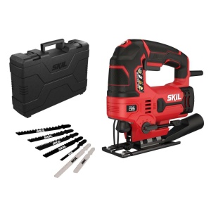 SKIL 4531 GA Fierastrau pendular, 680W, 800-3200/min, + 7 panze si geanta de transport - Img 1