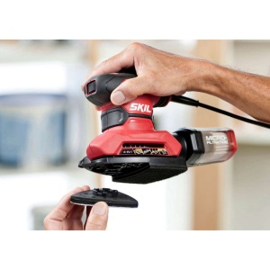 SKIL 7261 DA, Slefuitor cu zgomot si vibratii reduse SR1E7261DA, 29000 rpm, 160W, + geanta si accesorii - Img 4