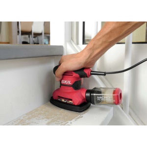 SKIL 7261 DA, Slefuitor cu zgomot si vibratii reduse SR1E7261DA, 29000 rpm, 160W, + geanta si accesorii - Img 5