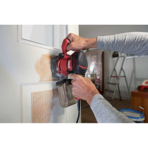 SKIL 7480 DA, Slefuitor cu zgomot si vibratii reduse SR1E7480DA, 400W, + geanta si accesorii - Img 7