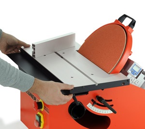 Slefuitor cu disc profesional pentru tamplarie HSM 300S Hegner, 300mm - Img 3