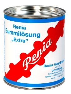 Solutie de cauciuc natural pe baza de solvent Renia Rubber Cement, 580 g - Tandy Leather 2000-33