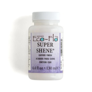 Solutie de sigilare si blocare culori cu efect lucios Eco-Flo Super Shene Tandy Leather (118 ml / 946 ml) - Img 3
