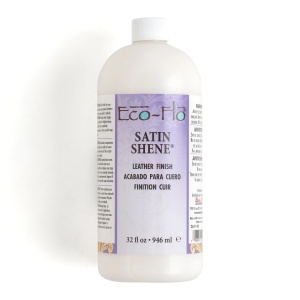 Solutie de sigilare si blocare culori cu efect satinat Eco-Flo Satin Shene Tandy Leather (130 ml / 946 ml) - Img 3