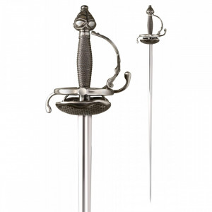 Spadă Cold Steel Cavalier Rapier din oțel carbon 1055 – CS-88FCR - Img 3